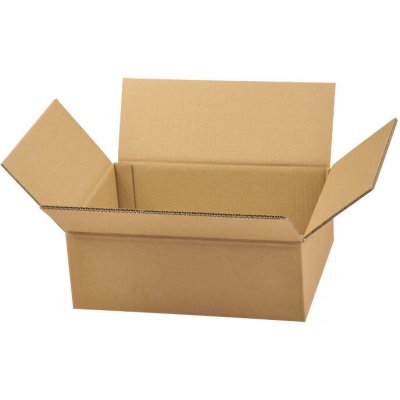 Eobaly.cz Kartonová krabice klopová ECONOMY 5VVL 400 x 300 x 150 mm 15 ks – Zboží Živě