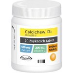 Calcichew D3 20 tablet – Sleviste.cz