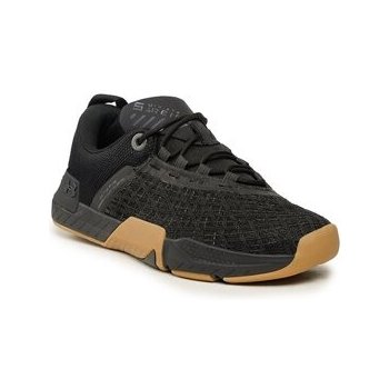 Under Armour Men's UA TriBase Reign 5 Training Shoes Black/Black/Jet Gray