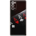 Pouzdro iSaprio - Poker Samsung Galaxy Note 20
