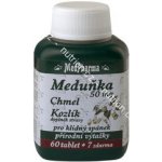 MedPharma Meduňka + Chmel + Kozlík 67 tablet – Sleviste.cz