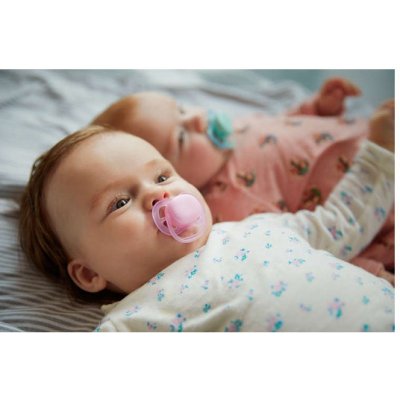 Avent Philips šidítko Ultra Air Deco girl SCF349/12 2 ks – Sleviste.cz