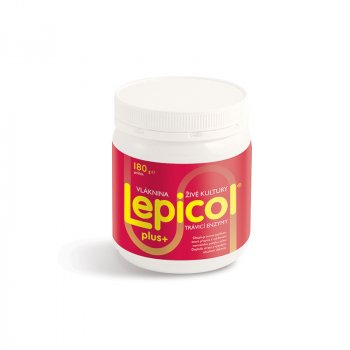 Probiotics International Lepicol Plus trávicí enzymy prášek 180 g