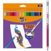 pastelky Bic Evolution Illusion 24 barev BIC 987869