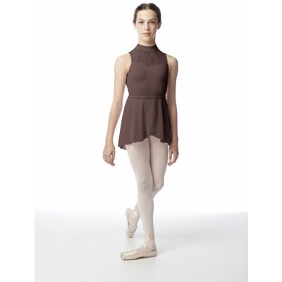 Sukně Lulli dívčí zavinovací LUB857C kávová – Sleviste.cz