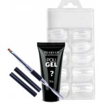 Claresa Poly gél PEACH 30 g Set I. – Zboží Dáma
