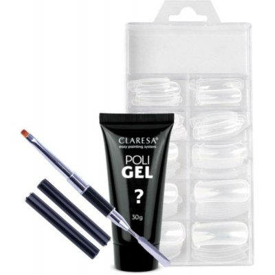 Claresa Poly gél PEACH 30 g Set I. – Zboží Dáma