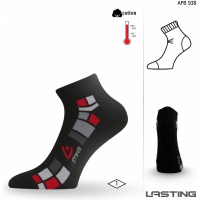 Ponožky pro aktivní sport AFB 938 černá – Zboží Mobilmania