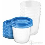 AVENT nové VIA pohárky s víčky 180 ml 5 ks – Hledejceny.cz