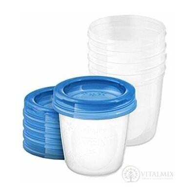 AVENT nové VIA pohárky s víčky 180 ml 5 ks – Hledejceny.cz