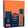 Kosmetická sada UMBRO Tempo deospray 150 ml + sprchový gel 150 ml pro muže