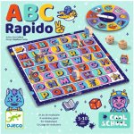 Hra Djeco Cool school ABC rapido DJ08583 – Zboží Mobilmania