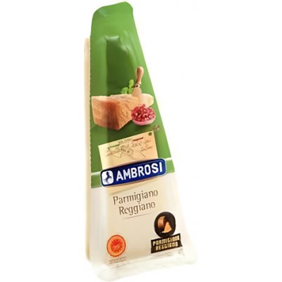 Ambrosi Parmigiano Reggiano sýr 12 měsíční 200 g – Sleviste.cz
