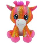 Star Sparkle žirafa oranžová sedící 37 cm – Hledejceny.cz