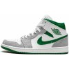 Pánské basketbalové boty Nike Jordan 1 Mid SE Grey Green