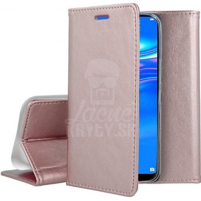 Magnet Book růžové – Huawei Y7 2019 – Zboží Živě