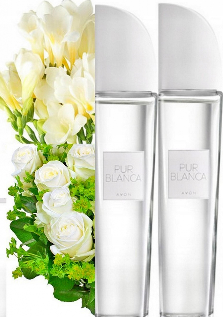 Avon Pur Blanca toaletní voda dámská 50 ml