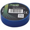 Stavební páska Tracon Electric Páska izolační 10 m x 15 mm modrá