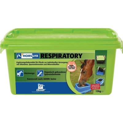 Liz pro koně HORSLYX Respiratory, 15 kg – Hledejceny.cz