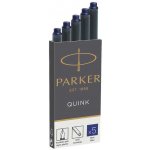 Parker Inkoustové bombičky modré 1502/0150384 5 ks – Hledejceny.cz