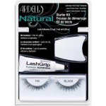 Ardell Natural 110 1 pár + lepidlo na řasy LashGrip 2,5 g + aplikátor Black – Zboží Mobilmania