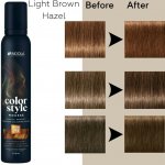 Indola Color Style Mousse Light Brown Hazel 200 ml – Hledejceny.cz
