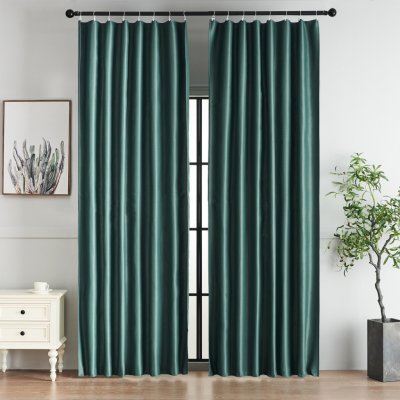 4Home Zatemňovací závěs s kroužky Dublin zelená, 150 x 250 cm – Hledejceny.cz