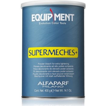 Alfaparf Milano Equipment pudr pro extra zesvětlení Supermeches+ Powder Bleach for Extra Lightening 400 g