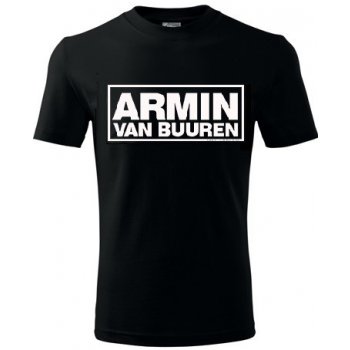 DJ tričko Armin van Buuren černá