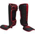 RDX Chrániče holení a nártů Kara Series F6 matte red – Sleviste.cz