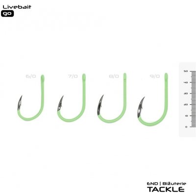 Vagner Livebait Go vel.6 4ks – Zbozi.Blesk.cz