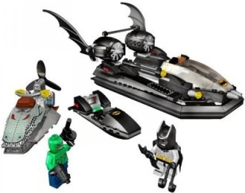 LEGO® Batman™ 7780 Hledá se Killer Croc