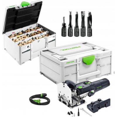FESTOOL DOMINO DF 500 RQ-Plus 578462 – Zboží Dáma