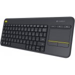 Logitech Wireless Touch Keyboard K400 Plus US 920-007145 – Zboží Živě Logitech Wireless Touch Keyboard K400 Plus US 920-007145 – Zboží Živě
