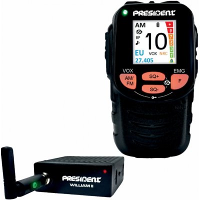 President WILLIAM II – Zboží Živě