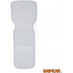 Petite&Mars podložka 3D Aero světle šedá – Sleviste.cz