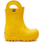 Crocs Handle It Rain Boot Kids Yellow – Sleviste.cz