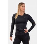 Nebbia Smart Pocket s dlouhým rukávem 418 pink – Zboží Dáma