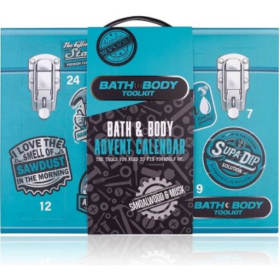 Accentra Adventní kalendář Bath & Body Toolkit – Sleviste.cz