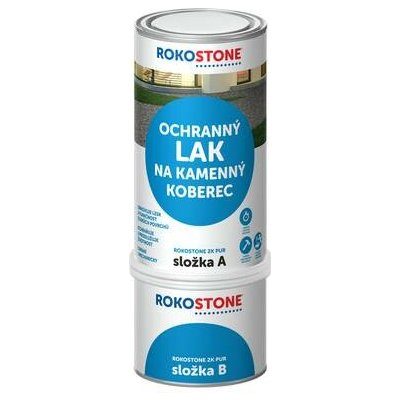 Rokospol Ochranný lak pro kamenný 2K PUR set 1 kg – Sleviste.cz