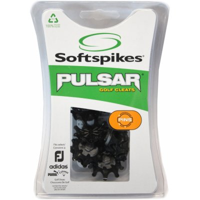 Softspikes Softspikes Pulsar Pack Fast Twist Spikes silver/black – Zboží Dáma
