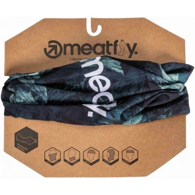 Meatfly nákrčník Cody Green Mountains – Zboží Dáma