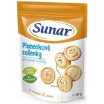 Sunar Písmenkové sušenky pro první zoubky 150 g – Zboží Dáma
