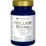 PHARMA ACTIV CZECH Psyllium 650mg 120 tobolek – Hledejceny.cz