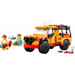LEGO® City 60453 Záchranné auto pro plavčíka – Zboží Živě