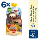 Hami Disney Cars Ovocný koktejl 6 x 110 g – Zbozi.Blesk.cz