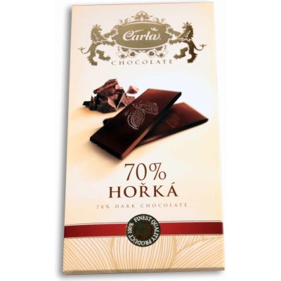 Carla Hořká 70% 80 g