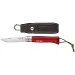 Opinel VRI N°08 Inox Adventurer 8 cm + pouzdro – Hledejceny.cz