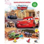 Samolepková knížka Auta – Zboží Dáma