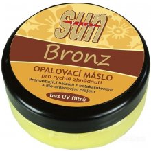SunVital Be Bronze opalovací máslo pro rychlé zhnědnutí 200 ml